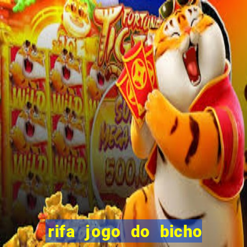 rifa jogo do bicho para imprimir